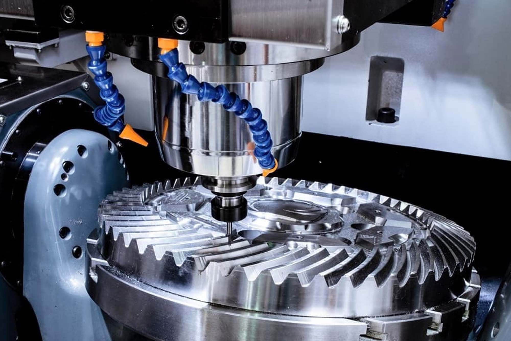 Fresamento CNC